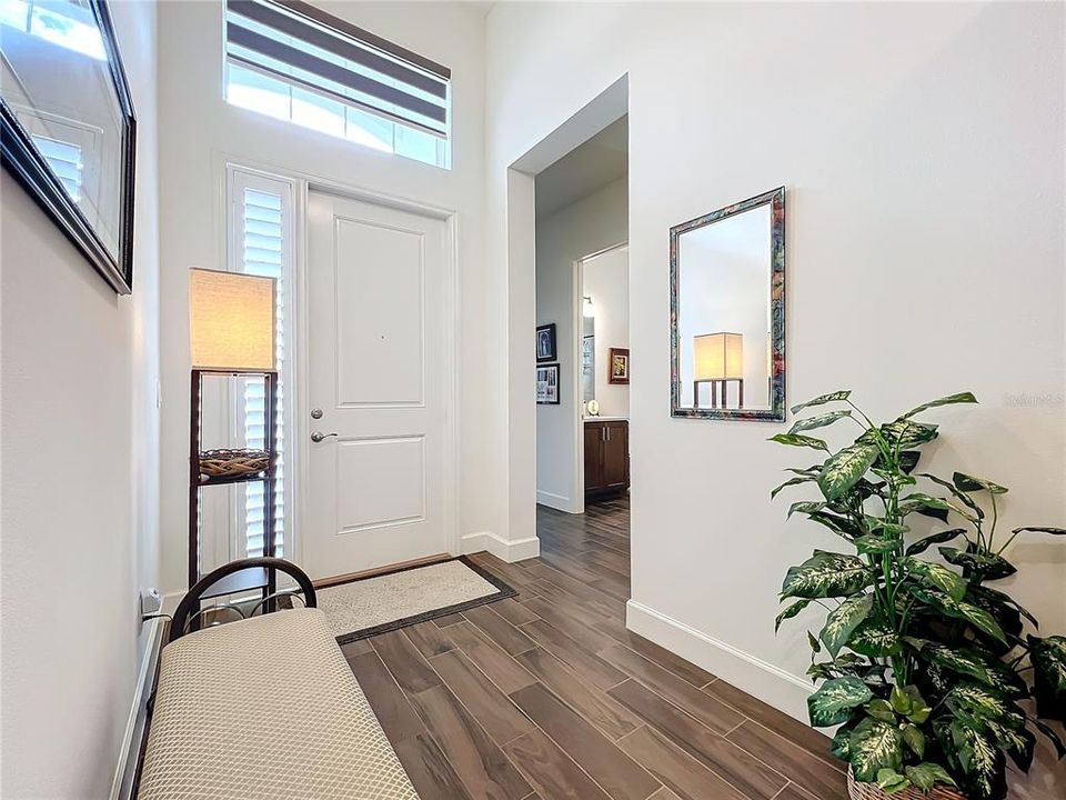 Front Entry Foyer