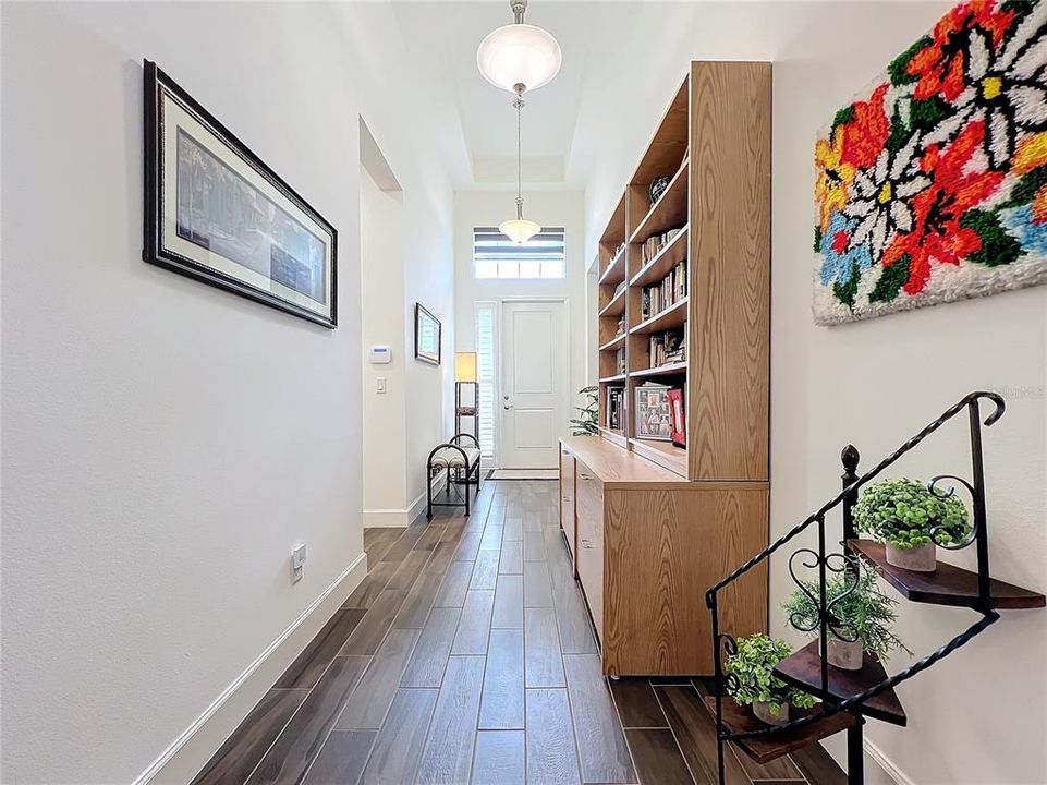 Front Entry Foyer