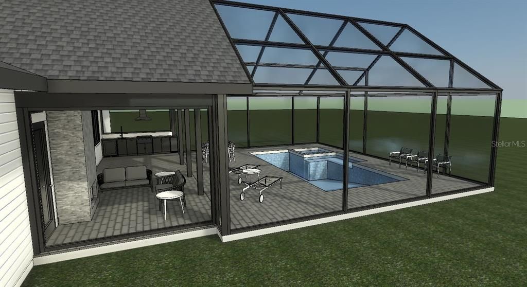 Pool Rendering