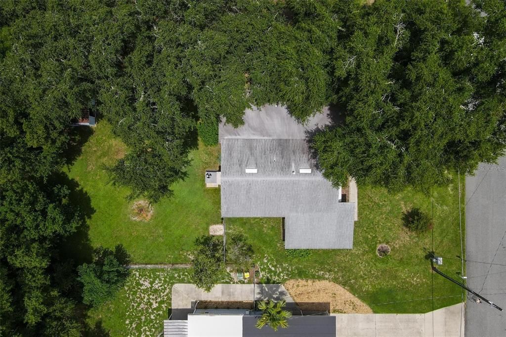 Aerial of Top View of Property