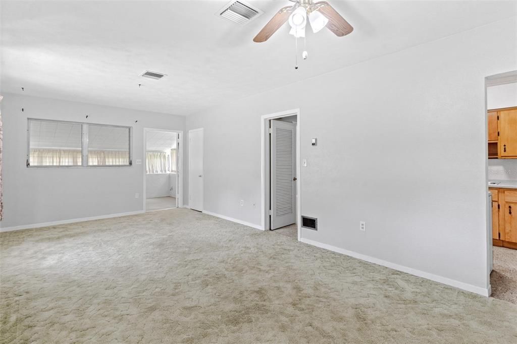 Family Room/Dining Area