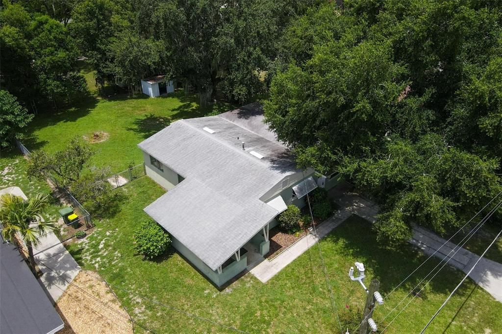 Aerial of Front Exterior