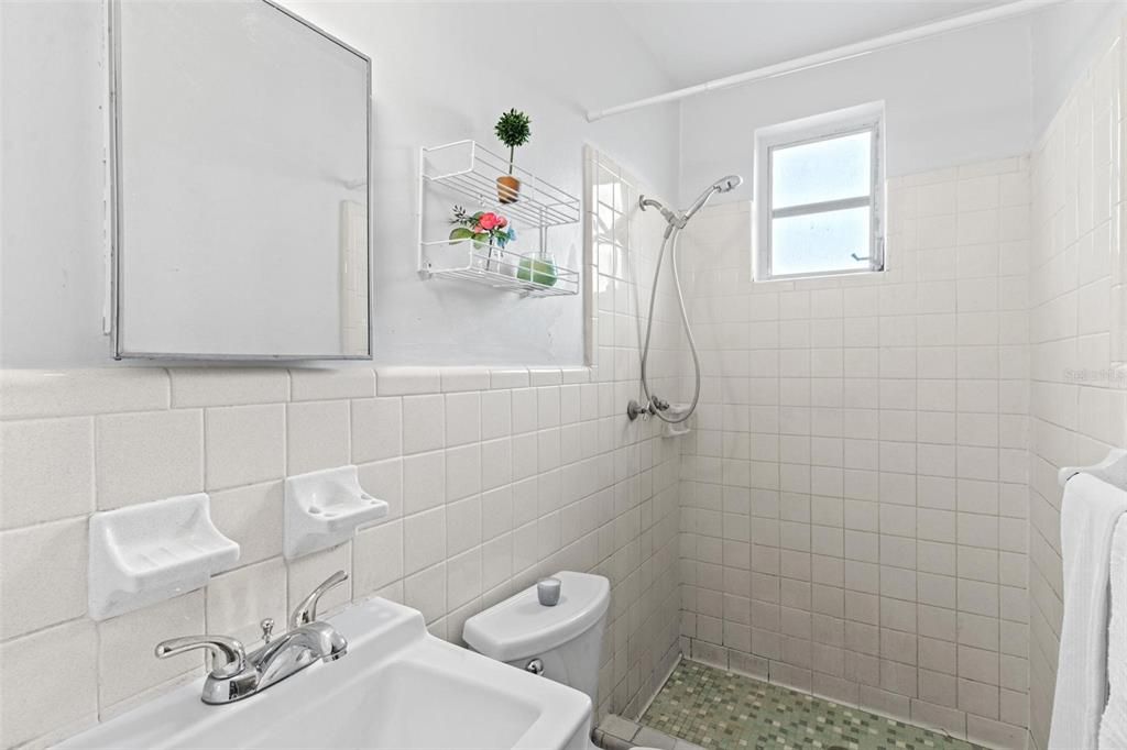 Primary Bathroom with Walk-in Shower