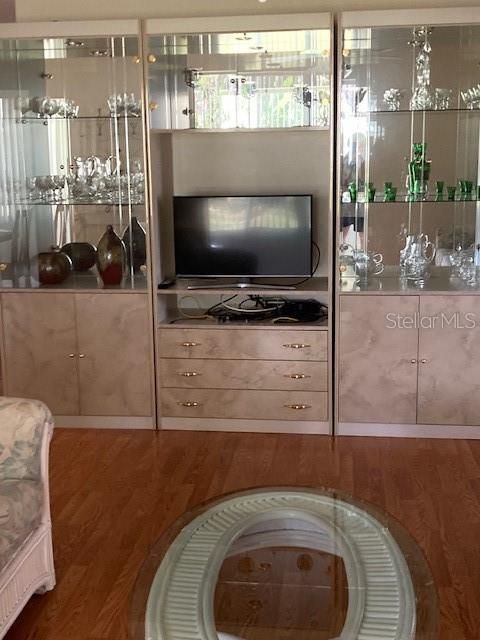 Entertainment Center