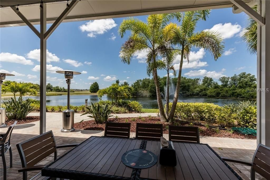 South Clubhouse Patio