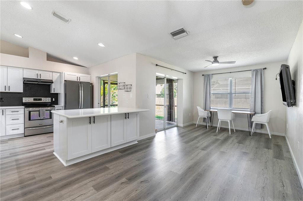 Dinning Room/Family Room.