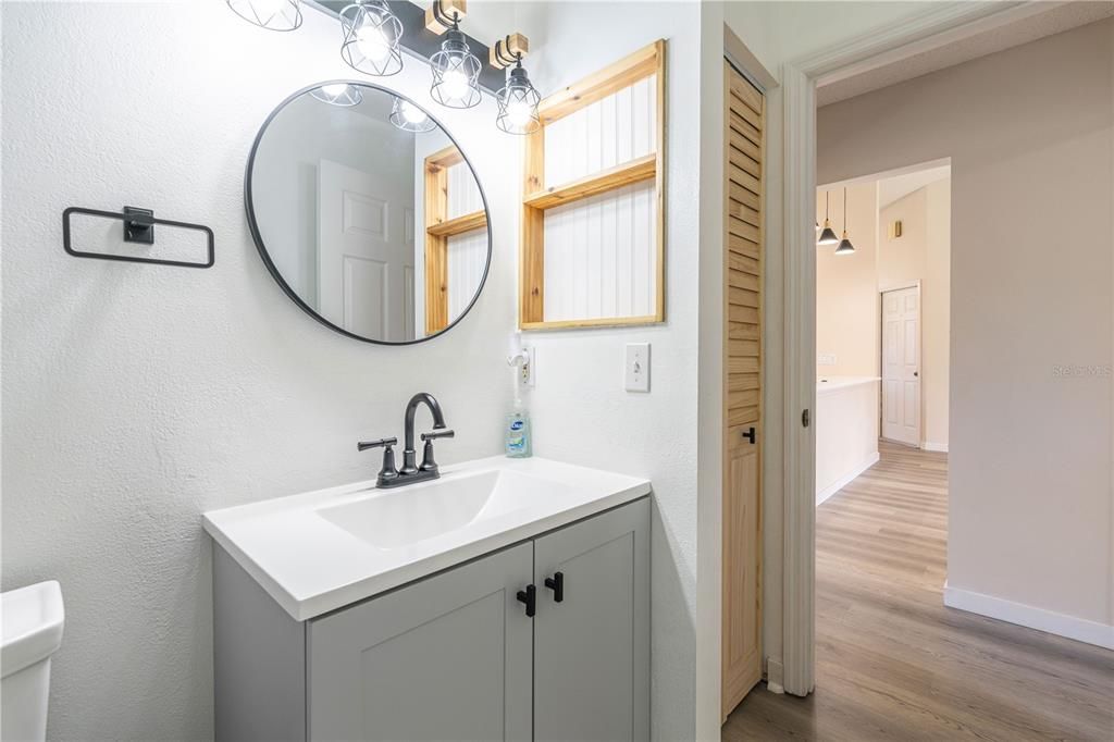 Bathroom 2/Guest Bathroom.