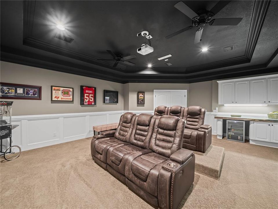 Media/Theater room