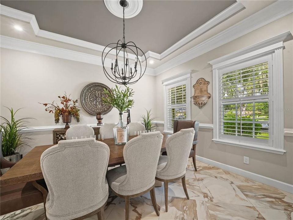 Formal Dining room