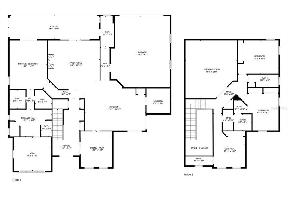 En Venta: $944,900 (4 camas, 4 baños, 3826 Pies cuadrados)