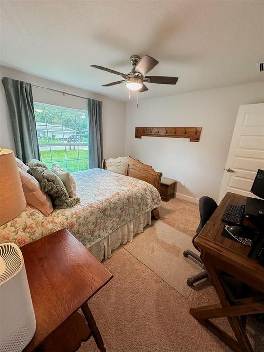 Guest Bedroom (3rd bedroom) from closet towards front window