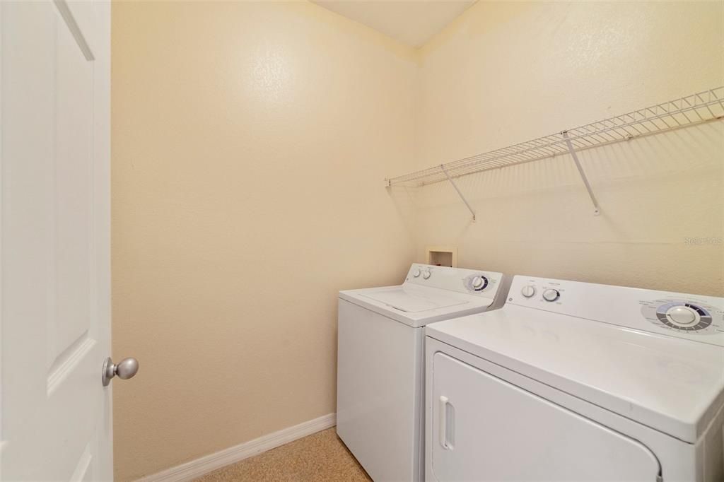 LAUNDRY ROOM.