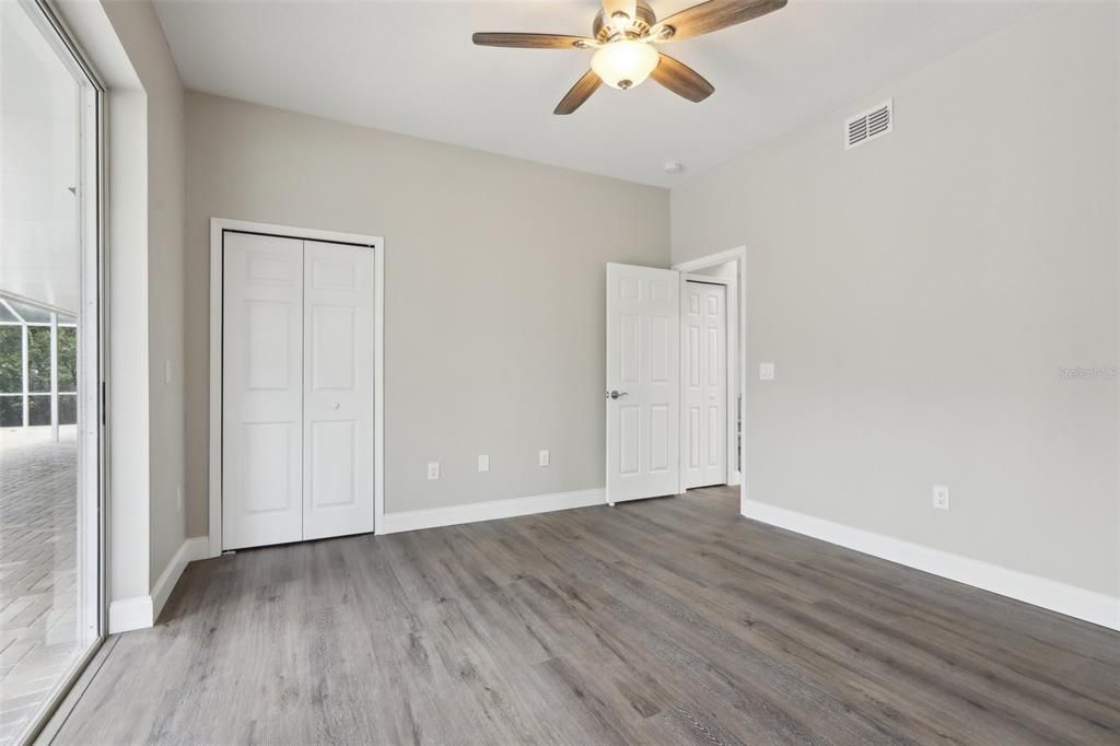 Another view of the bedroom on first floor