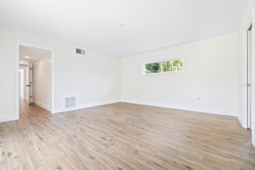 Master Bedroom with en suite and additional closet space