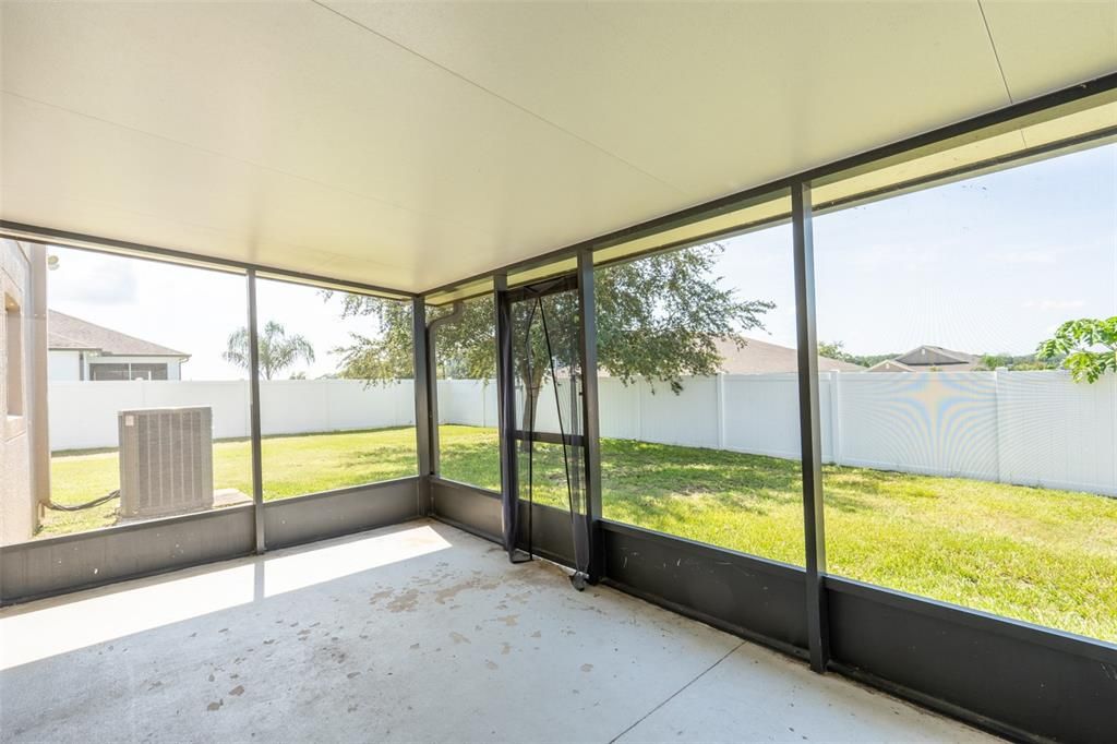 Screened Patio