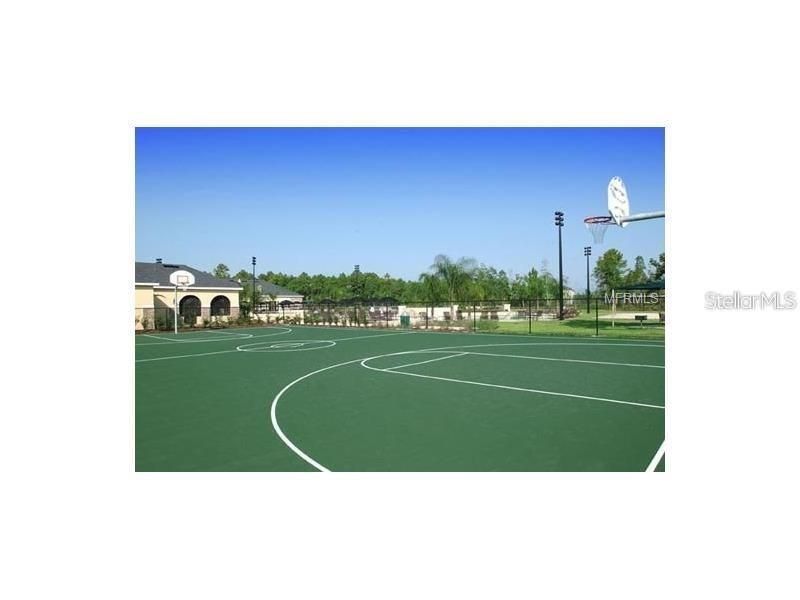 Basketball court