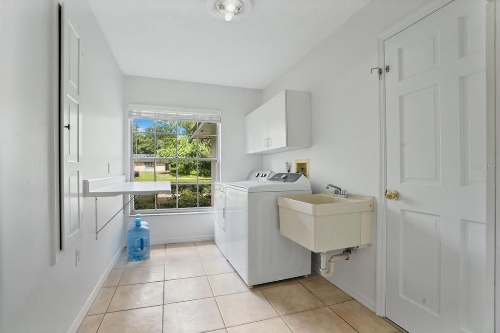 Laundry Room off of Kitchen