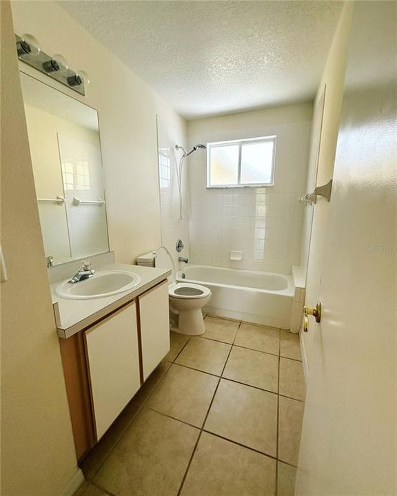 Second bathroom