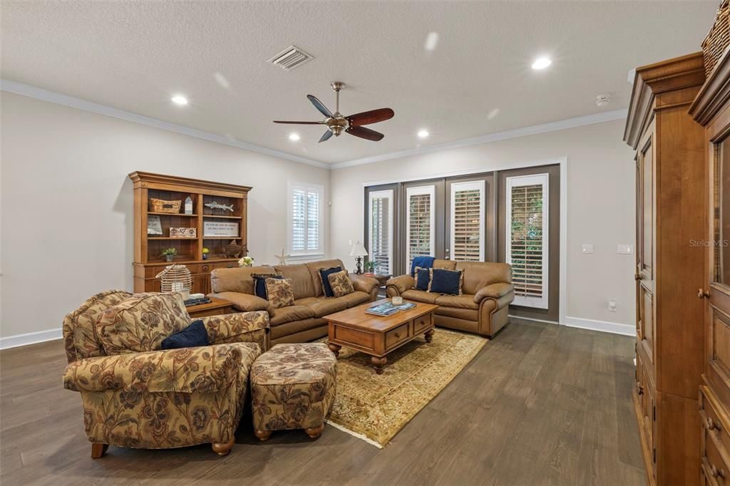 large family room