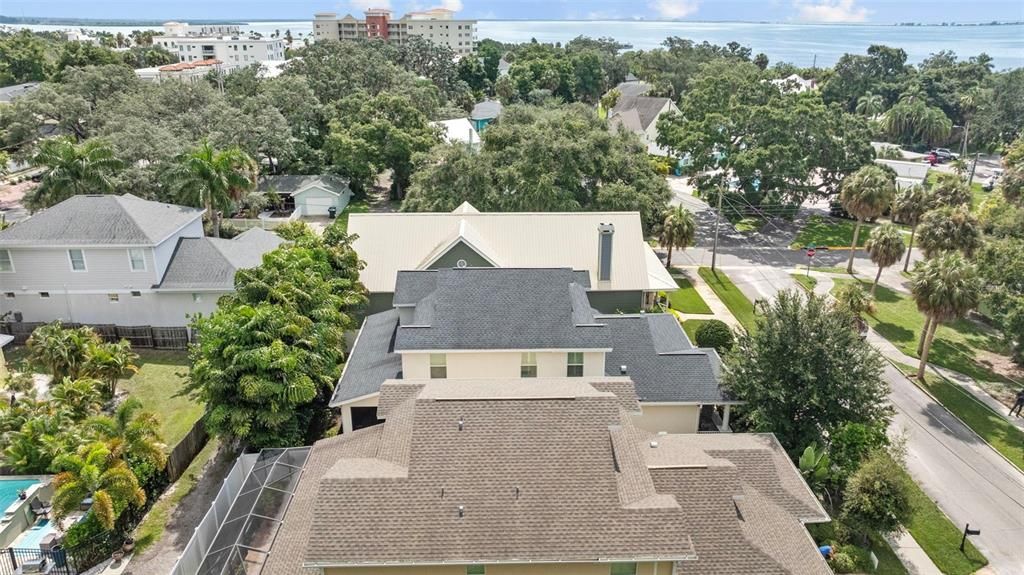 downtown Safety Harbor in the distance