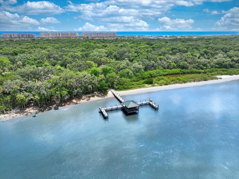 Day Boat Slip on the intracoastal