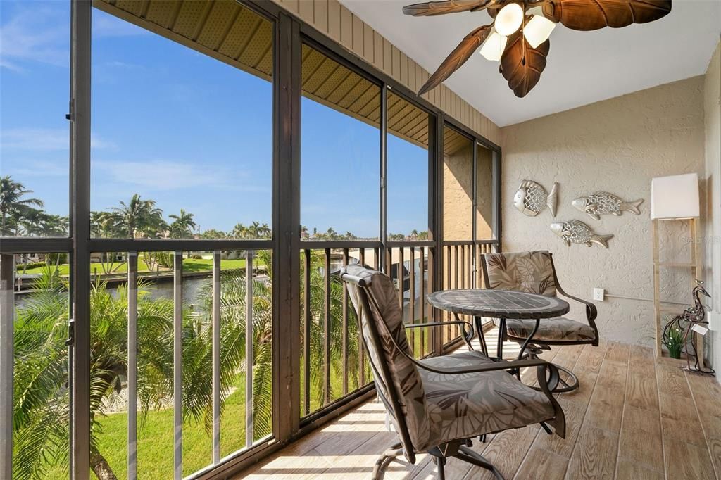 Master /Primary Bedroom Balcony.