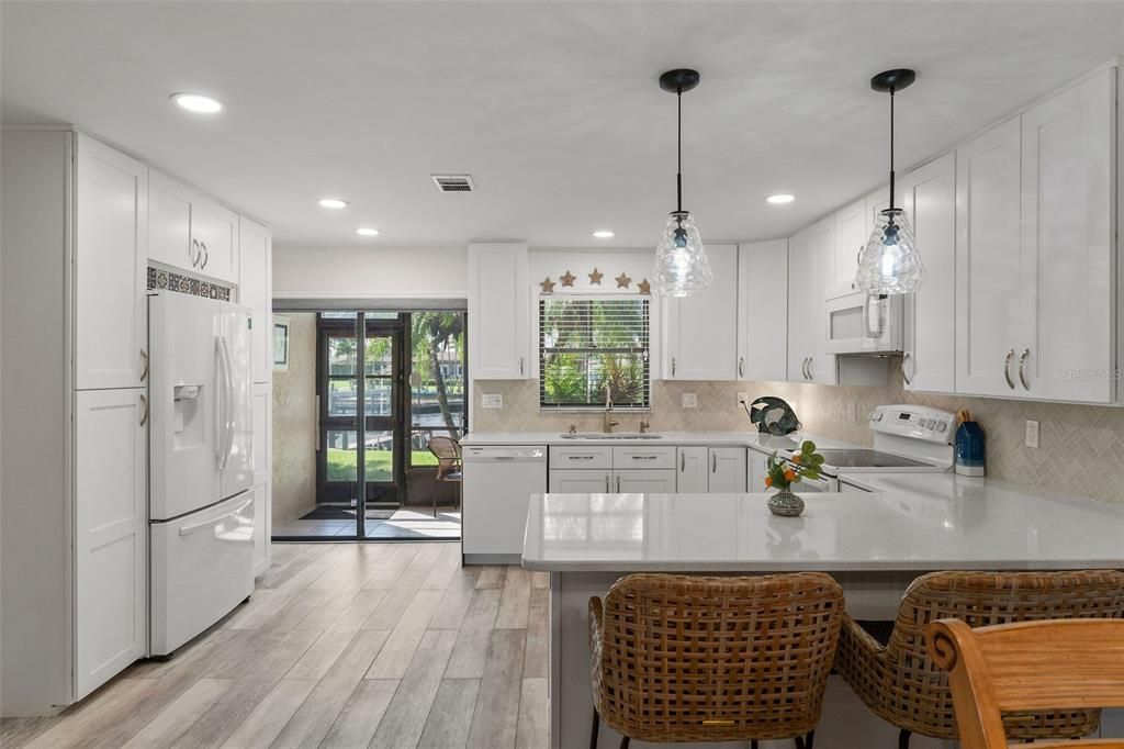 Kitchen with a view!