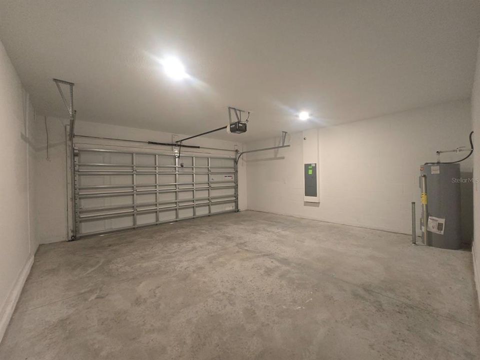 Two Car Garage