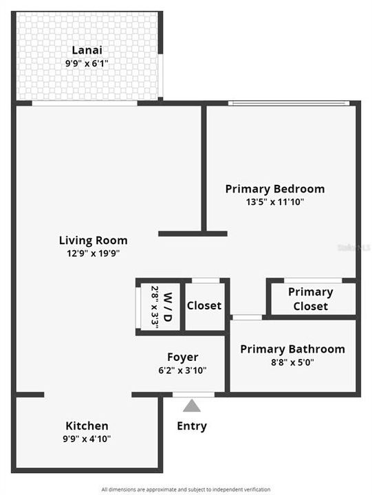 En Venta: $185,000 (1 camas, 1 baños, 555 Pies cuadrados)