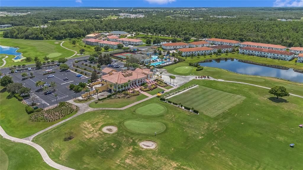 Community Complex - Golf View