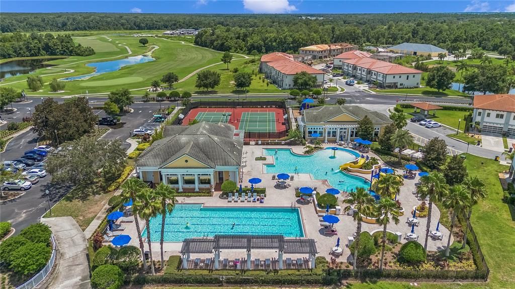 Community Complex - Pool / Fitness Center