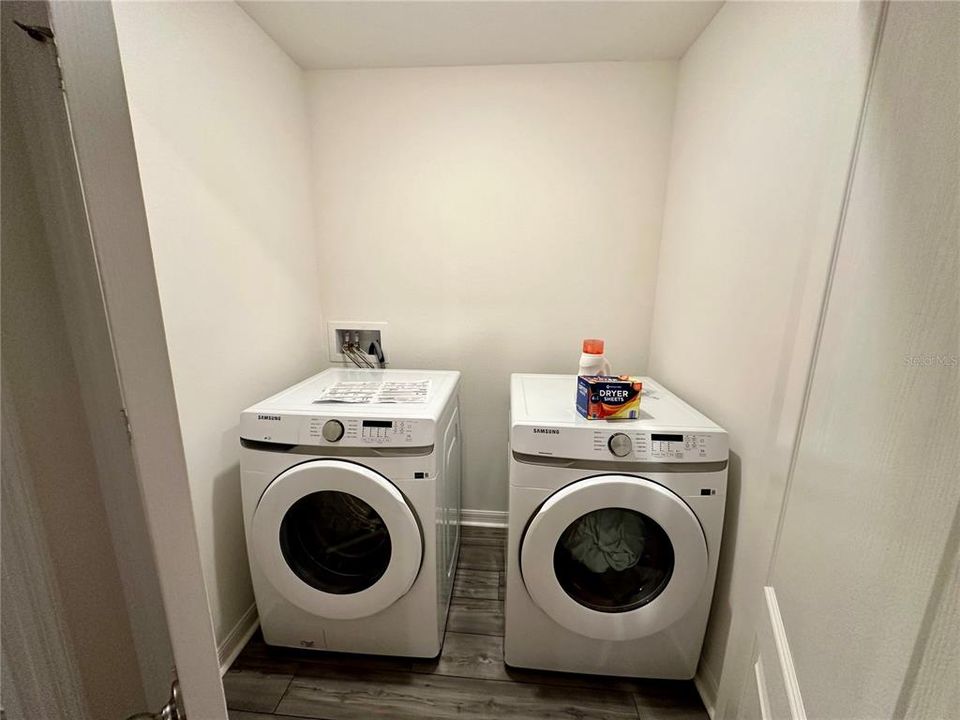 Washer and Dryer Included