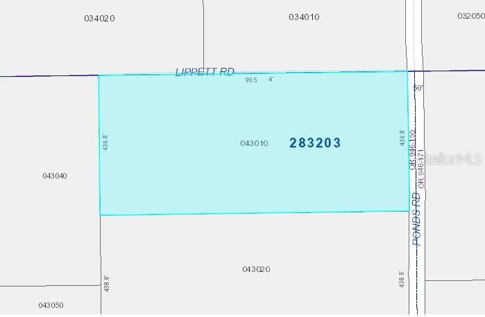Recently Sold: $200,000 (9.74 acres)