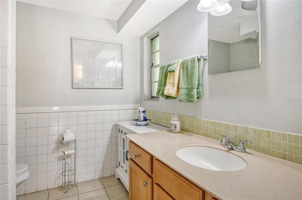 Primary Bathroom with walk in shower