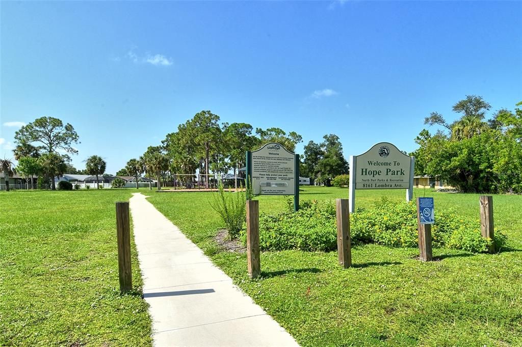 Playground RIGHT ACROSS THE STREET! 8161 Lombra Avenue