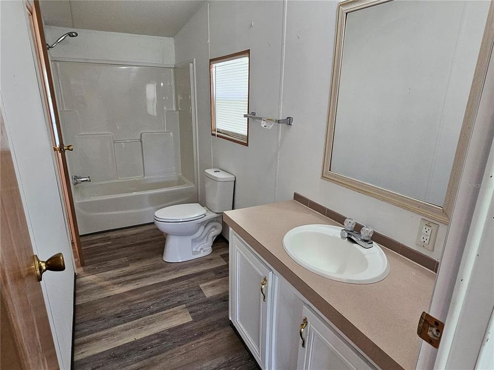 Second bathroom