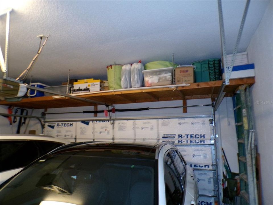 Garage With Insulated Door