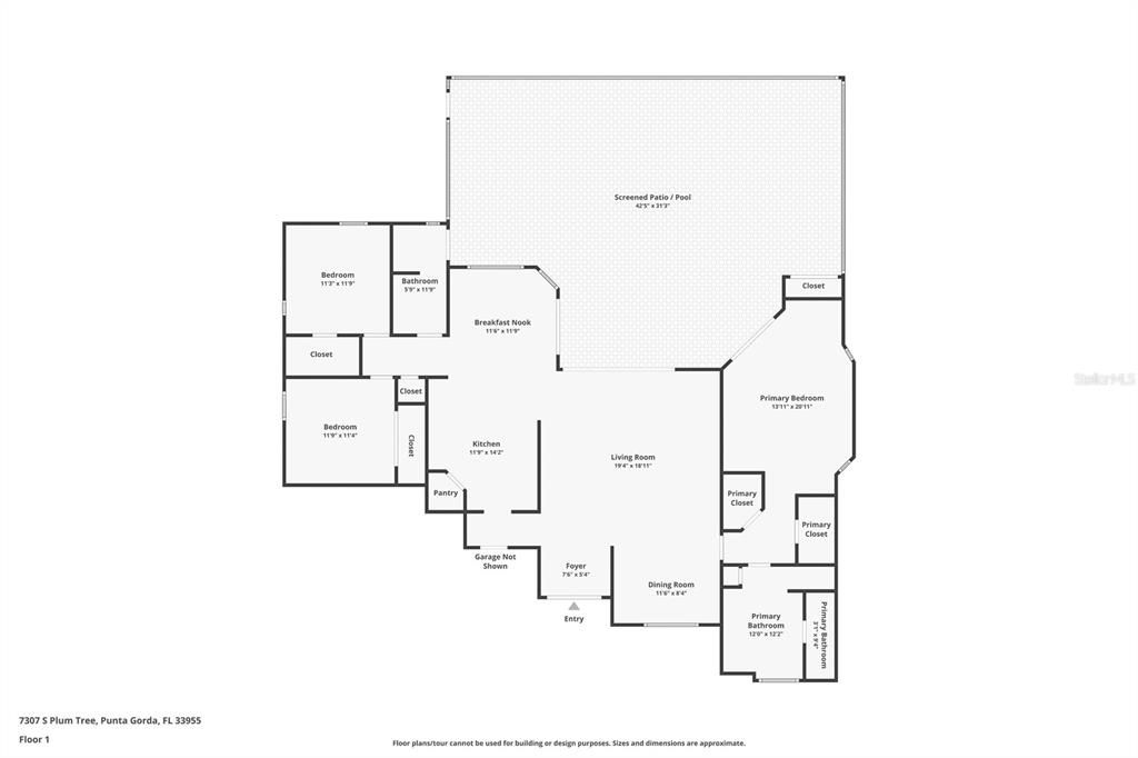 For Sale: $419,000 (3 beds, 2 baths, 1978 Square Feet)