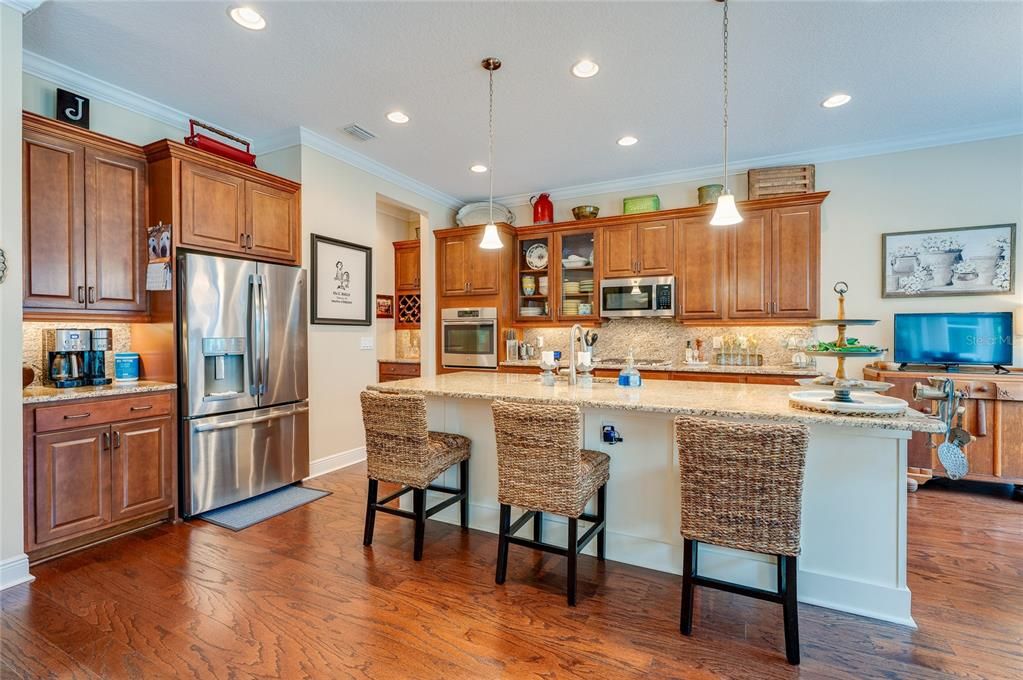 Kitchen island