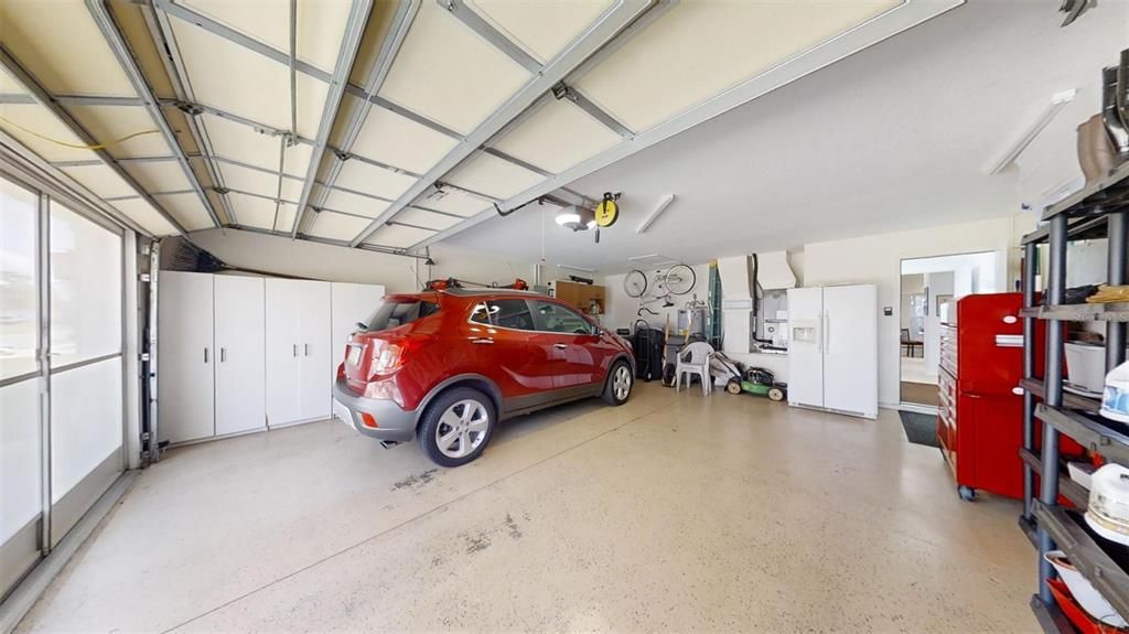 2 CAR + STORAGE GARAGE