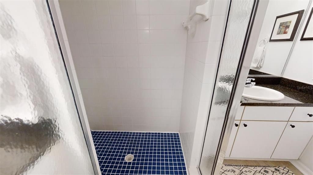 TILE STEP IN SHOWER