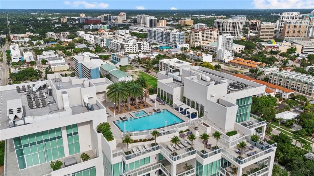 Rooftop Pool