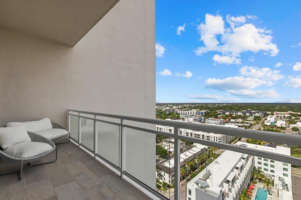 3rd Bedroom Terrace