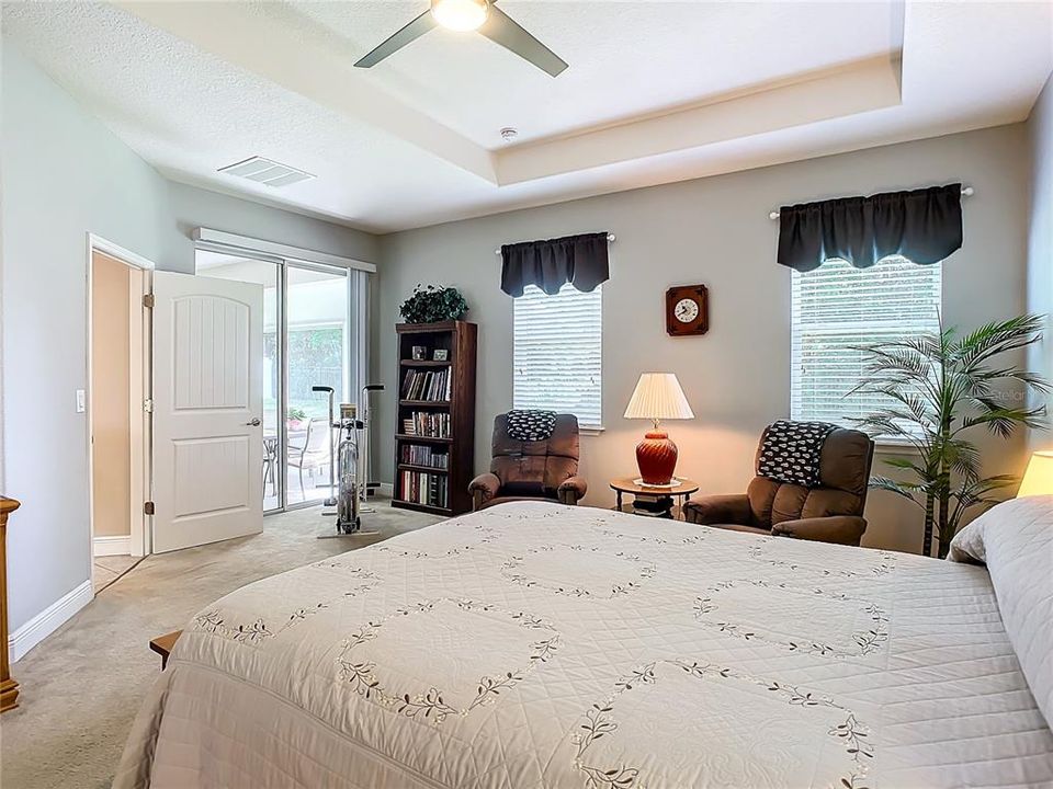 Main bedroom to lanai