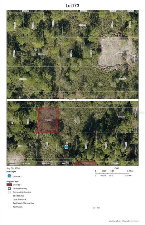 Recently Sold: $11,000 (0.11 acres)