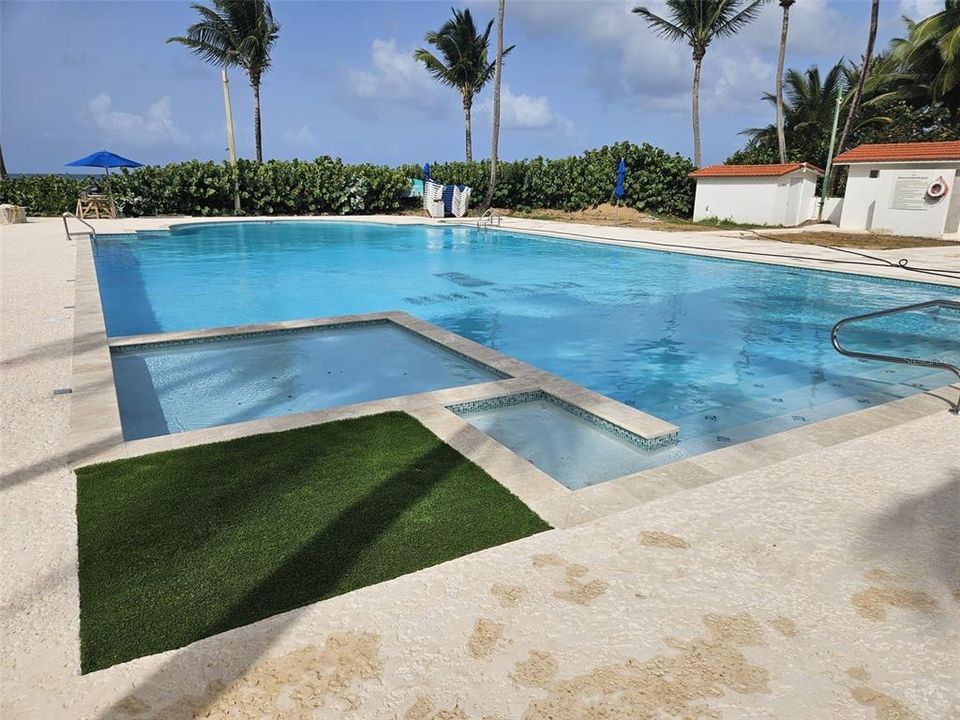 Beach Club Pool