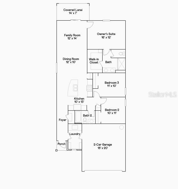 В аренду: $2,350 (3 спален, 2 ванн, 1461 Квадратных фут)