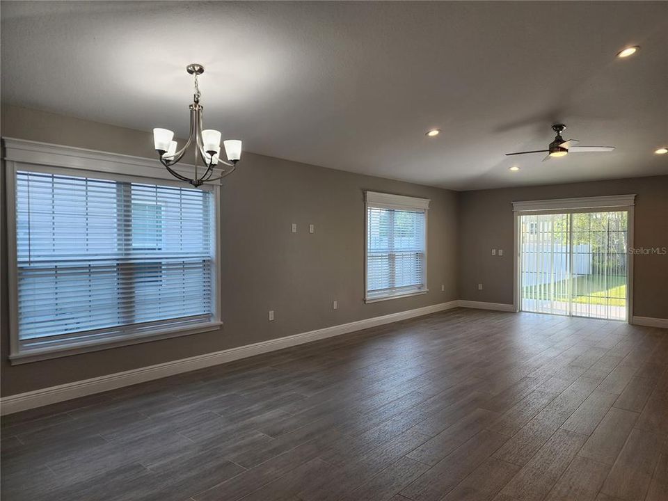 Dining and Living Room