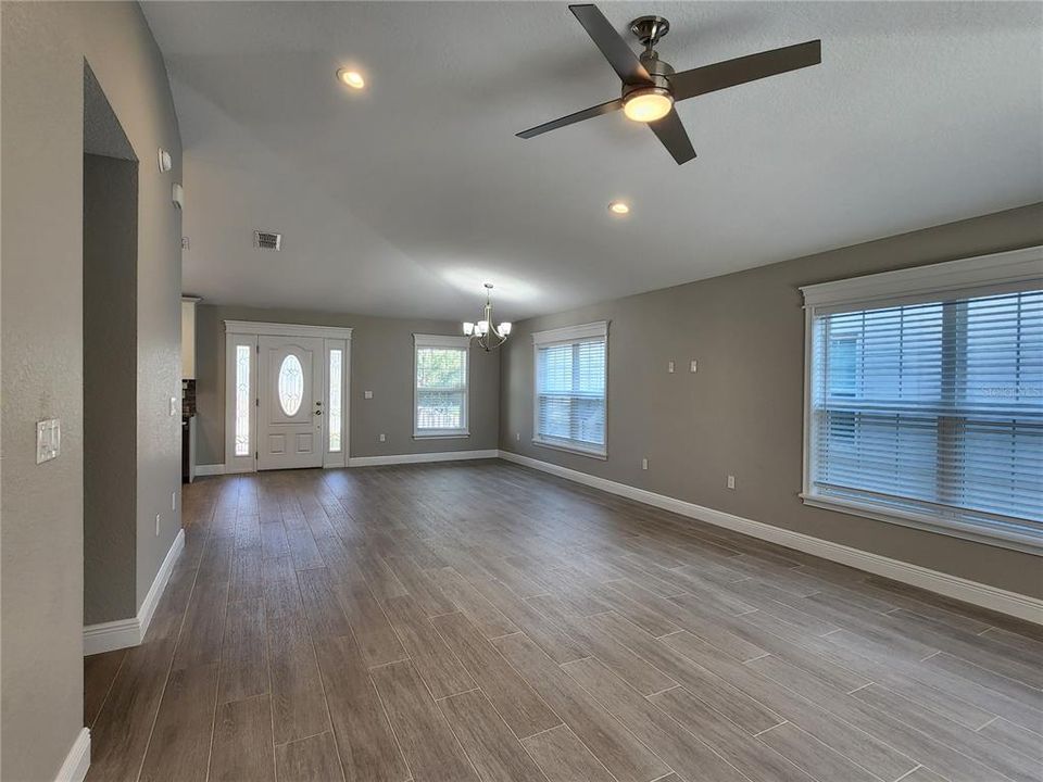 Living and Dining Room