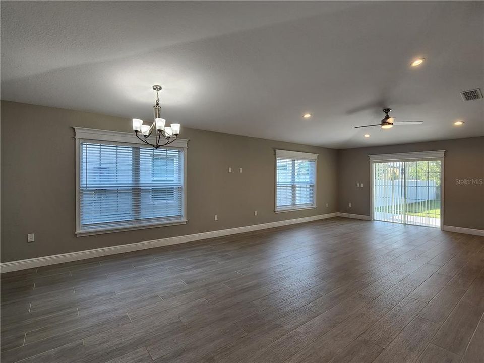 Dining and Living Room